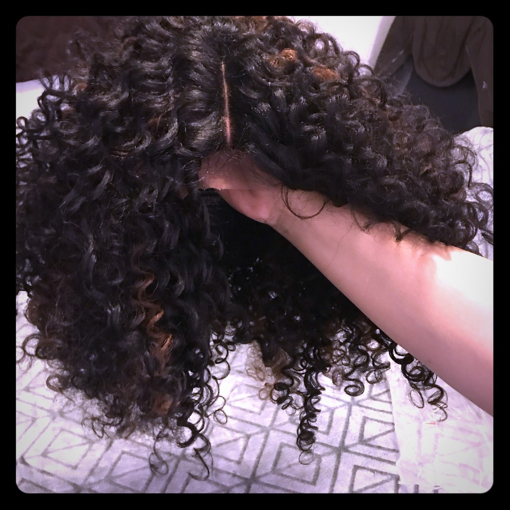 New Wig Color Black #New$25